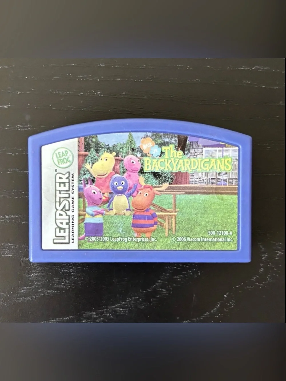 RARE Retired Disney Cars & Backyardigans LeapFrog Leapster Game Cartridges Toys
